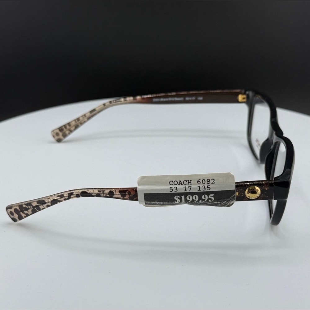 Coach 6082 Eyeglasses NWT - Picture 3 of 16